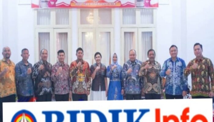 Ketua DPRD Bengkulu Utara Hadiri Acara Pisah Sambut Kapolres di Balai Daerah