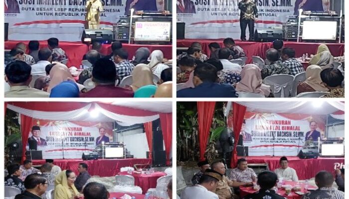 Putri Asli Bengkulu Menjabat Dubes RI Untuk Portugal Pulang Syukuran