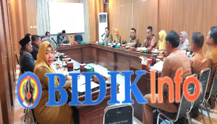 Tommy : Masa Sidang Ke Dua Bapemperda DPRD Bengkulu Utara Rapat Bersama Pemerintah Daerah, Ini Hasilnya