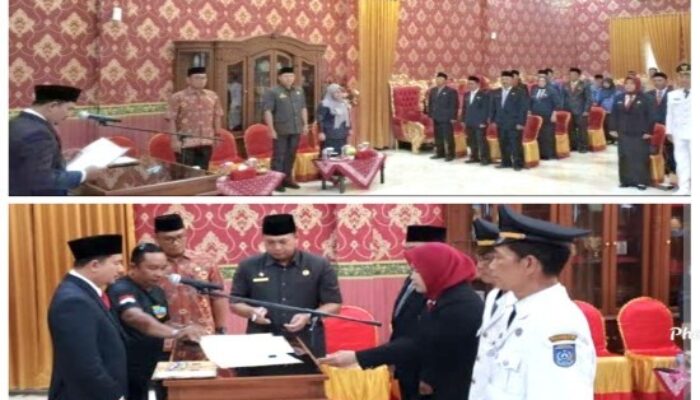 Mutasi Perdana Era Bupati Arie, Ini Daftar Nama Dan Tempat 32 Pejabat Struktural Dan Fungsional Bengkulu Utara Yang Baru