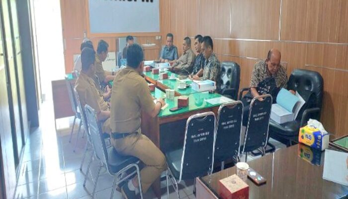 Komisi III DPRD Bengkulu Utara Gelar Rapat Kerja Bersama OPD Bahas LKPJ Bupati Tahun 2024