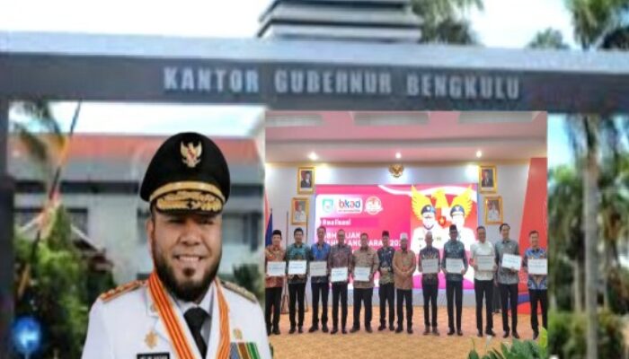 Prank Gubernur Helmi Hasan, Bengkulu Utara Baru Terima 9,7 Miliar DBH dari Pemprov Bengkulu