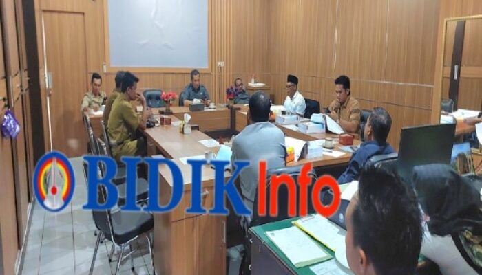 Komisi I DPRD BU Rapat Bersama Diknas Bahas LKPJ Bupati Tahun 2024