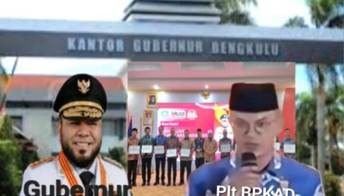 Telah Di Audit BPK Miliaran Hutang DBH Pemprov Bengkulu Ke Daerah, PLT BPKAD Beralasan Digunakan Untuk Berikut Ini