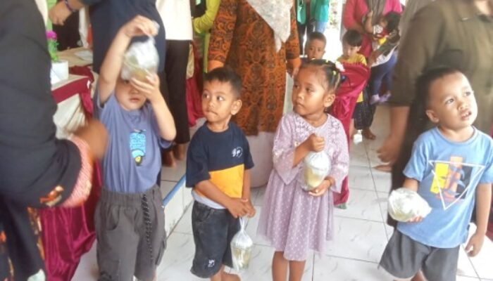 Kata Kades Pemdes Jogja Baru Kerkap Bengkulu Utara Secara Rutin Melaksanakan Kegiatan Posyandu, Ini Tujuannya
