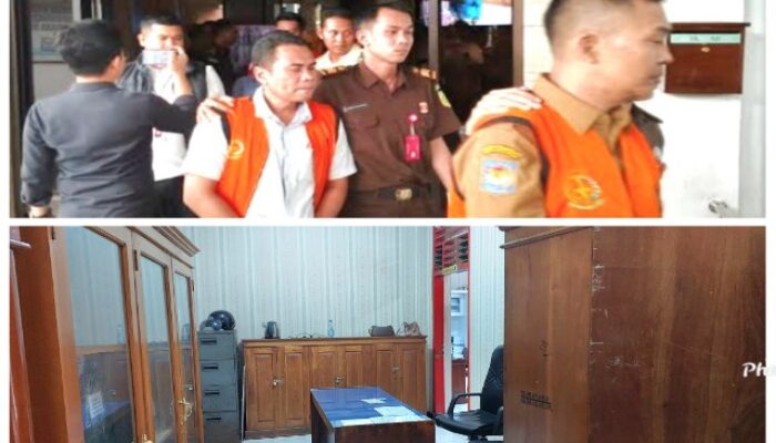 Tiga Tersangka Baru Kasus Dugaan SPPD Fiktif, Sekretariat DPRD Bengkulu Utara Mendadak Sepi