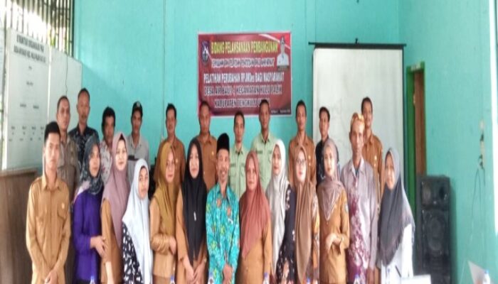 Desa Air Baus 1, Bengkulu Utara Gelar Pelatihan Penyusunan RPJMDes