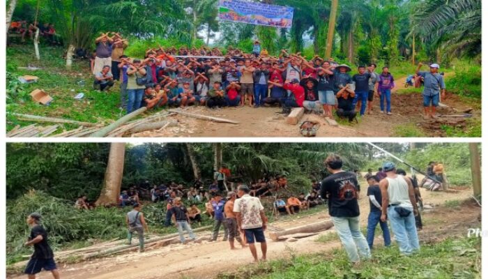 Masyarakat Tutup Akses Jalan Perusahaan PT RAA, Ini Penjelasan Nurhasan 