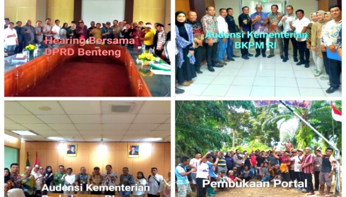 Himbauan Bupati Dan Polres Benteng Jaga Kamtibmas Portal Jalan PT RAA Dibuka, Begini Harapan Warga Kata Nurhasan