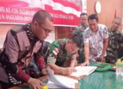 Kepala Dinas PUPR Bengkulu Utara Tandatangani MoU, Program TMMD 2025 Bersama Kodim 0423