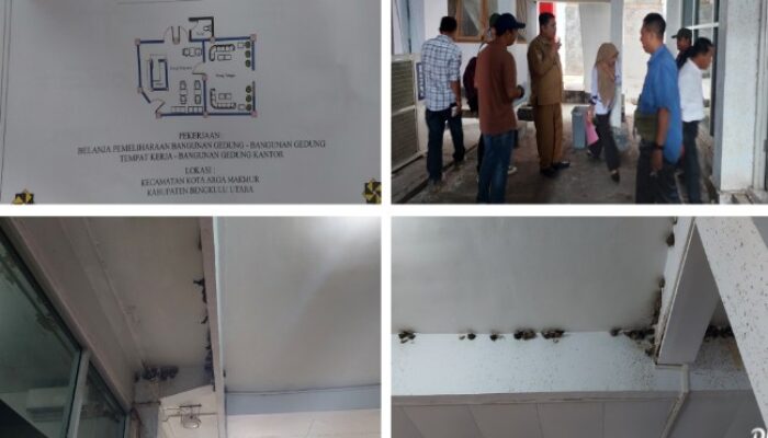 Gedung Sekretariat DPRD BU Akan Direhap Menjelang Tutup Anggaran 2025