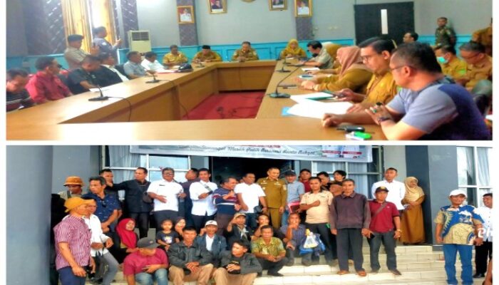 PT Perkebunan Kelapa Sawit Ilegal Masyarakat Audensi Dengan Bupati Benteng, Ini Hasilnya