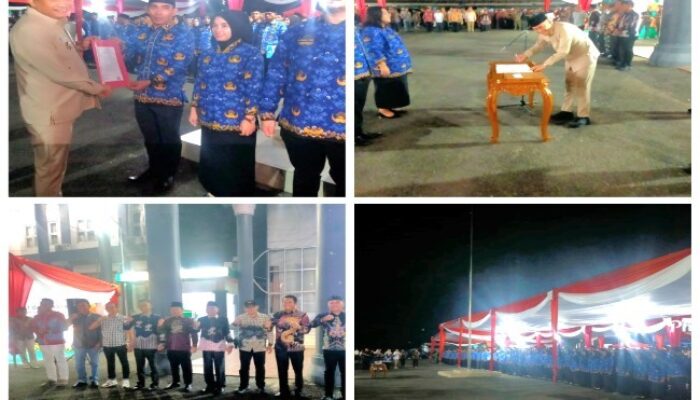 Era Bupati Rachmat Benteng Semakin Berbinar, Lantik 611 P3K Tahap Dua