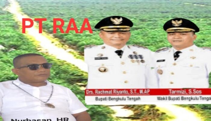 Nurhasan : 17 Tahun Ilegal Besok Batas Deadline PT RAA Penyelesaian HGU, Pemerintah Harus Bertindak Tegas