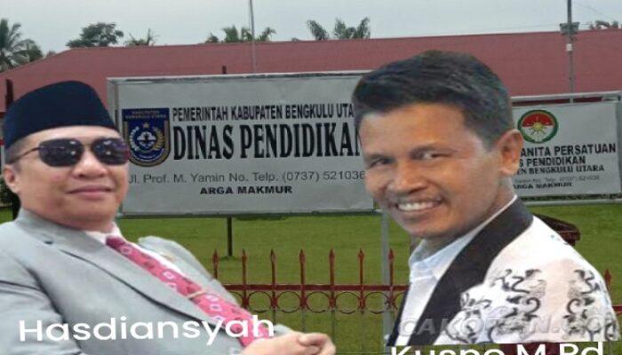 Hasdiansyah: Komisi 1 DPRD Bengkulu Utara Secepatnya Panggil Plt Disdik Ganggu Istri Kades