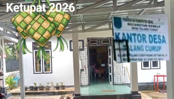 Hadia Natal Dan Tahun Baru Kades Talang Curup Diciduk Dan Ditahan Polres Bengkulu Utara
