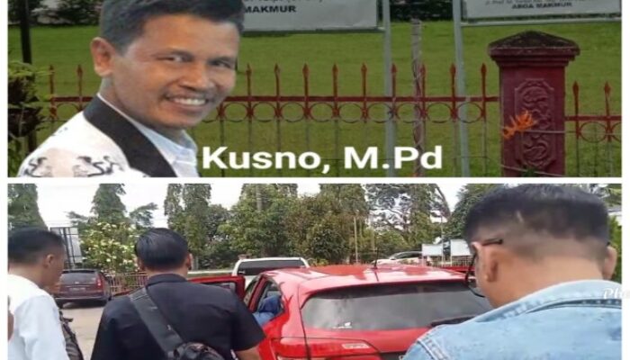 Diduga Selingku Dengan Istri Kades Plt Dinas Pendidikan Bengkulu Utara Masih Bungkam