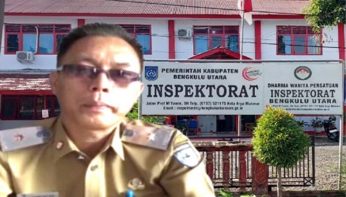 Markisman : Laporan Kades Istri Diganggu Plt Disdikbud Bengkulu Utara Sedang Proses Telaah Inspektorat