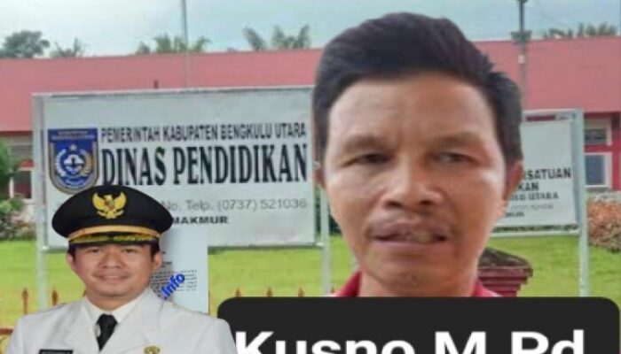 Bupati BU Masih Percaya Kusno Jabat Kabid SMP Usai Viral Kades Pasar Ketahun Tuduh Ganggu Istrinya