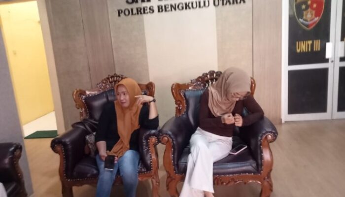Usai Diperiksa Penyidik Ren Arni Istri Sah ASN DPUPR Ucapkan Terima Kasih Ke Polres Bengkulu Utara