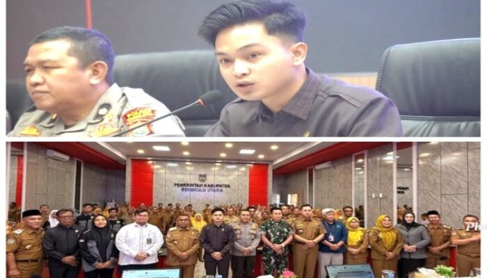 Ichram Wakil Ketua 1 DPRD BU Hadiri Konsultasi Publik RKPD 2027, Ini Harapannya