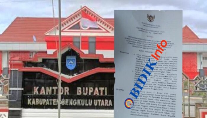 Sah, Ini Nama Peganti Bendahara Pengeluaran Sekretariat DPRD Bengkulu Utara 2026