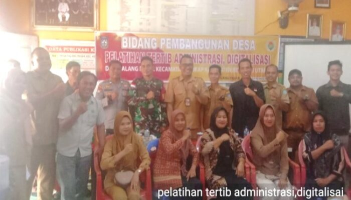 Era Sudirmansyah Pemdes Talang Pasak Kerkap Gelar Pelatihan Pengelolaan Administrasi Dihadiri Inspektorat