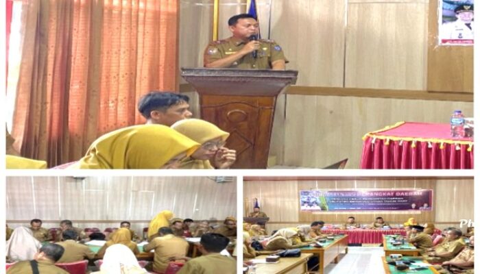 Bengkulu Utara Memperkuat Forum Lintas Perangkat Daerah RKPD 2027 Fokus Sinkronisasi Program Usai Rapat Di BAPPERIDA