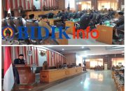 Rapat Paripurna DPRD Bengkulu Utara Penyampaian Nota Pergantar Bupati Terhadap Tiga Raperda 2026