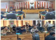 Rapat Paripurna Jawaban Bupati Pandangan Umum Fraksi DPRD BU Terkait Tiga Raperda