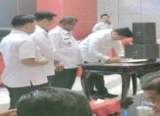 Pejabat Tandatangan Pakta Integritas Bupati-Wabub Bengkulu Utara Berpesan Begini