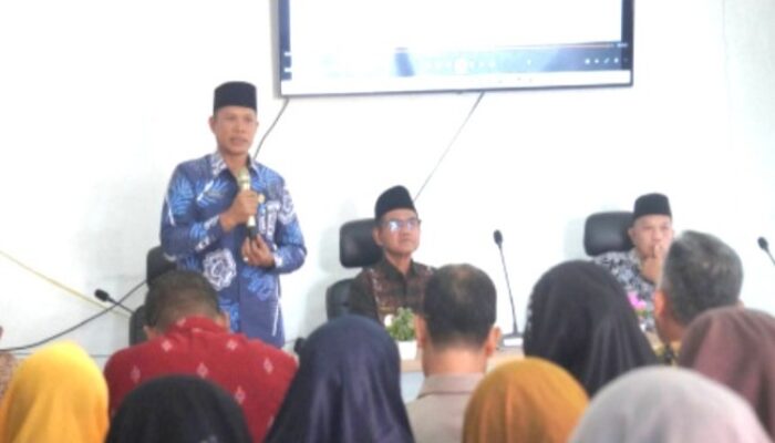 Wabup H.Sumarno Hadiri Sertijab Kepala Dinas Pendidikan Bengkulu Utara, Tekankan Integritas Dan Semangat Mahabbah