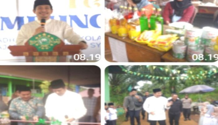 Bupati Bengkulu Utara Secara Resmi Buka Festival Kampung Ramadan 1447H Di Padang Jaya