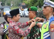 Bupati Arie Pimpin Apel Pasukan pengamanan Hari Raya Idul Fitri 1447 Hijriah 2026 Di Bengkulu Utara
