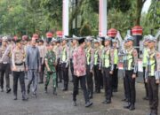 Ketua DPRD Bengkulu Utara Hadiri Apel Siaga Pengamanan Idul Fitri 1447 Hijriah Tahun 2026