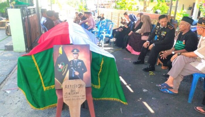 Polres Benteng Berduka Kapolres AKBP Totok Dan Jajaran Ucapkan Duka Cita Wafatnya Waka Polsek Taba Penanjung