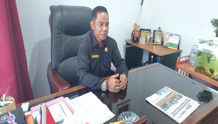 Karwiyanto Sekwan DPRD BU, Ajak Semua Pegawai Tingkatkan Kedisiplinan Demi Kepercayaan Publik