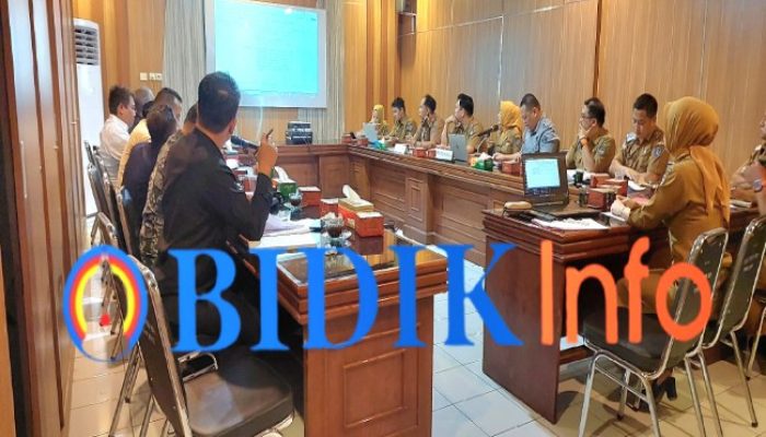 Pansus DPRD BU Rapat Terkait Raperda HUT Kabupaten Bengkulu Utara Tahun 2026