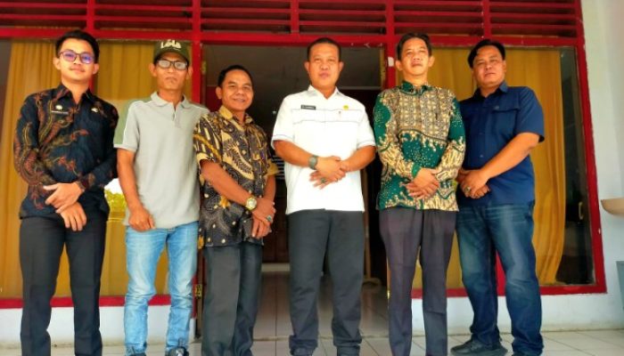 Era Karwiyanto Sekretariat DPRD BU Terima Kunjungan Ketua DPRD Lampung Utara