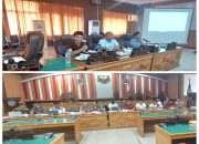 Rapat Pansus DPRD BU Tahun 2026 Bersama OPD Bahas LKJP Bupati 2025