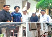 Rumah Warga Nyaris Ambruk Akibat Longsor Dan Gempa Baznas Benteng Pantau Ke Desa Sekayun