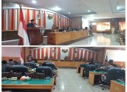 DPRD Bengkulu Utara Rapat Paripurna LKPJ Bupati Tahun 2025