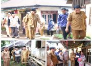 Ini Bukti Nyata Era Bupati Rachamat Bantu Warga Akibat Bencana Di Desa Sekayun