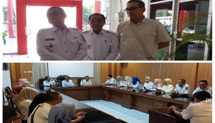 Perbaiki Layanan Dan Disiplin Pegawai, Wakil Bupati H.Sumarno Sidak Ke Sekretariat DPRD Bengkulu Utara