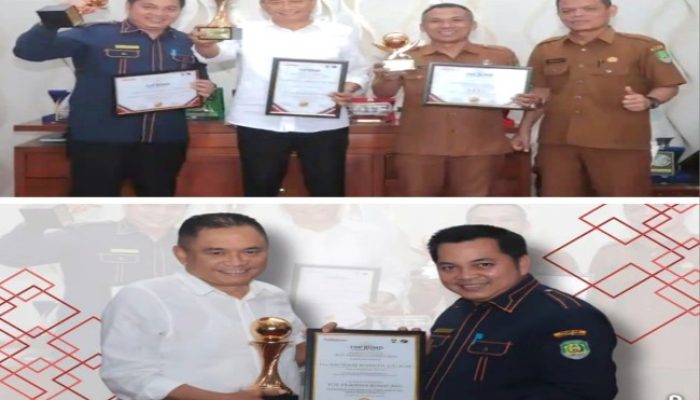 Bupati Benteng Dan Direktur Perumda Tirta Raflesia Raih Penghargaan TOP BUMD Awards 2026 Tingkat Nasional