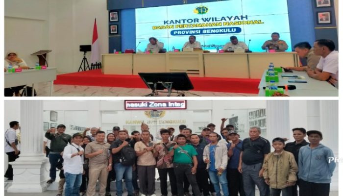 Ajukan Pengukuran Lahan, BPN Bengkulu Undang Bahas Legalitas PT RAA Puluhan Tahun Beroperasi Secara Ilegal