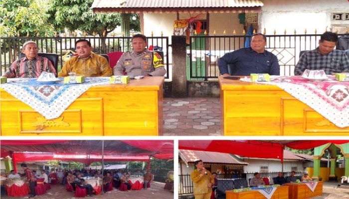 Reses Hasdiansyah DPRD BU Dapil III, 6 Pioritas Usulan Warga Desa Tanjung Karet