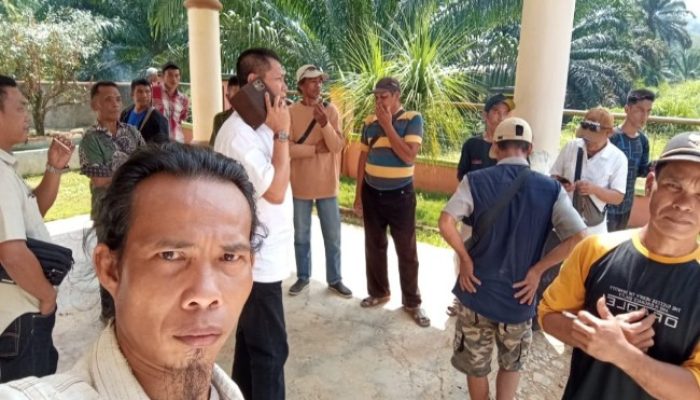 Diduga pihak BPN Bengkulu Diam-Diam Ke Perusahaan Perkebunan Sawit Ilegal Milik PT RAA
