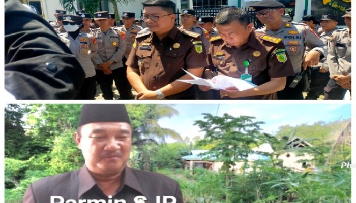 Parmin Ketua DPRD BU Jual Aset Pemerintah Dilaporkan Ke APH Belum Ada Tindakan Hukum, FABB Akan Demo Kembali