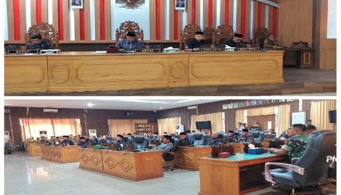 Era Parmin, Rapat Paripurna DPRD Bengkulu Utara, 7 Fraksi Setujui 3 Raperda jadi Perda